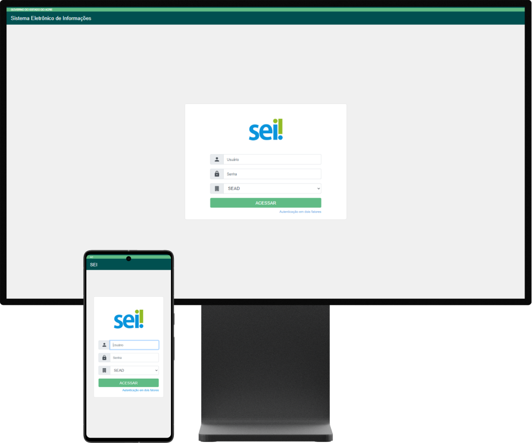 Imagem ilustrativa do SEI